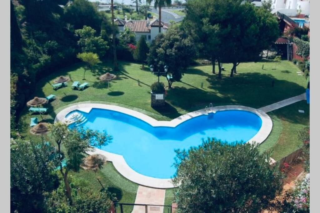 Apartamento Con Vistas Al Mar Nerja Esterno foto