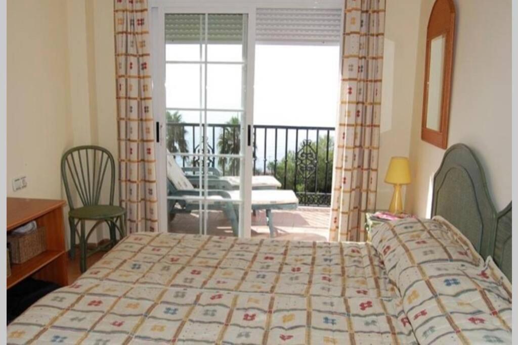 Apartamento Con Vistas Al Mar Nerja Esterno foto