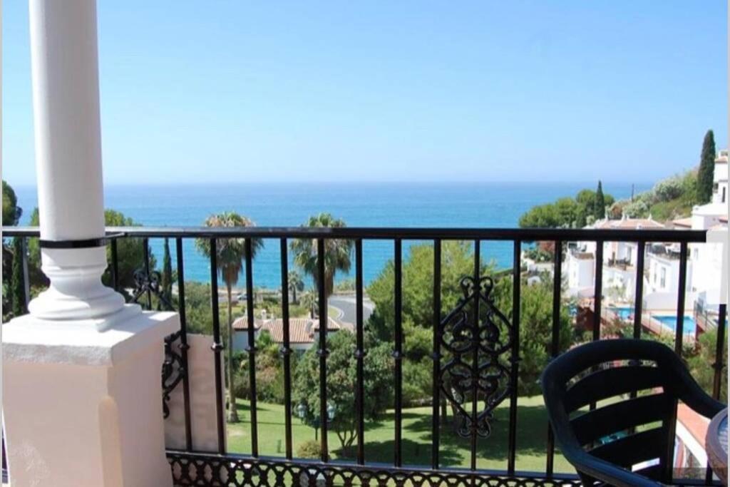 Apartamento Con Vistas Al Mar Nerja Esterno foto