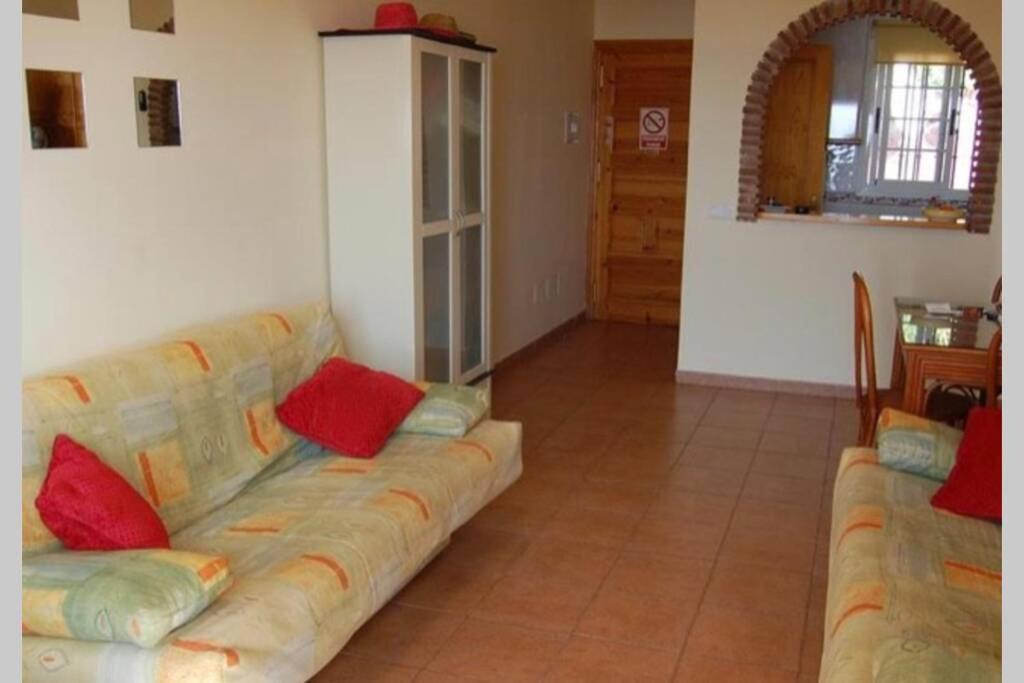 Apartamento Con Vistas Al Mar Nerja Esterno foto