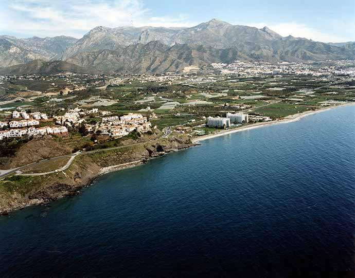 Apartamento Con Vistas Al Mar Nerja Esterno foto