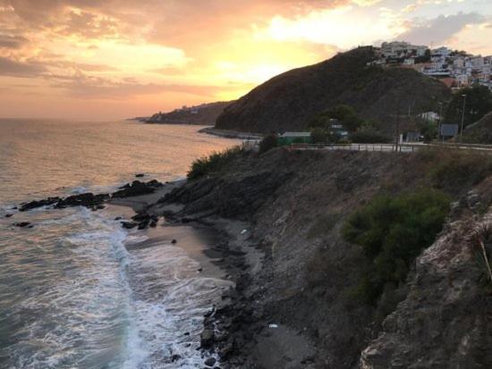 Apartamento Con Vistas Al Mar Nerja Esterno foto