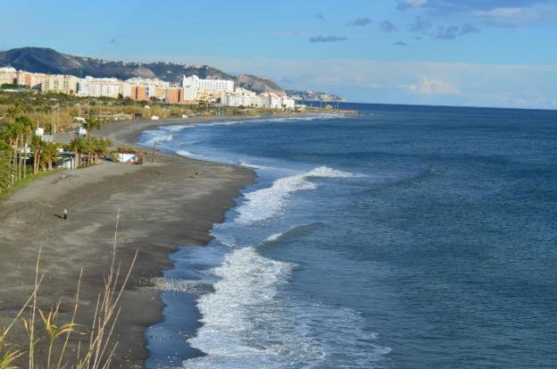 Apartamento Con Vistas Al Mar Nerja Esterno foto