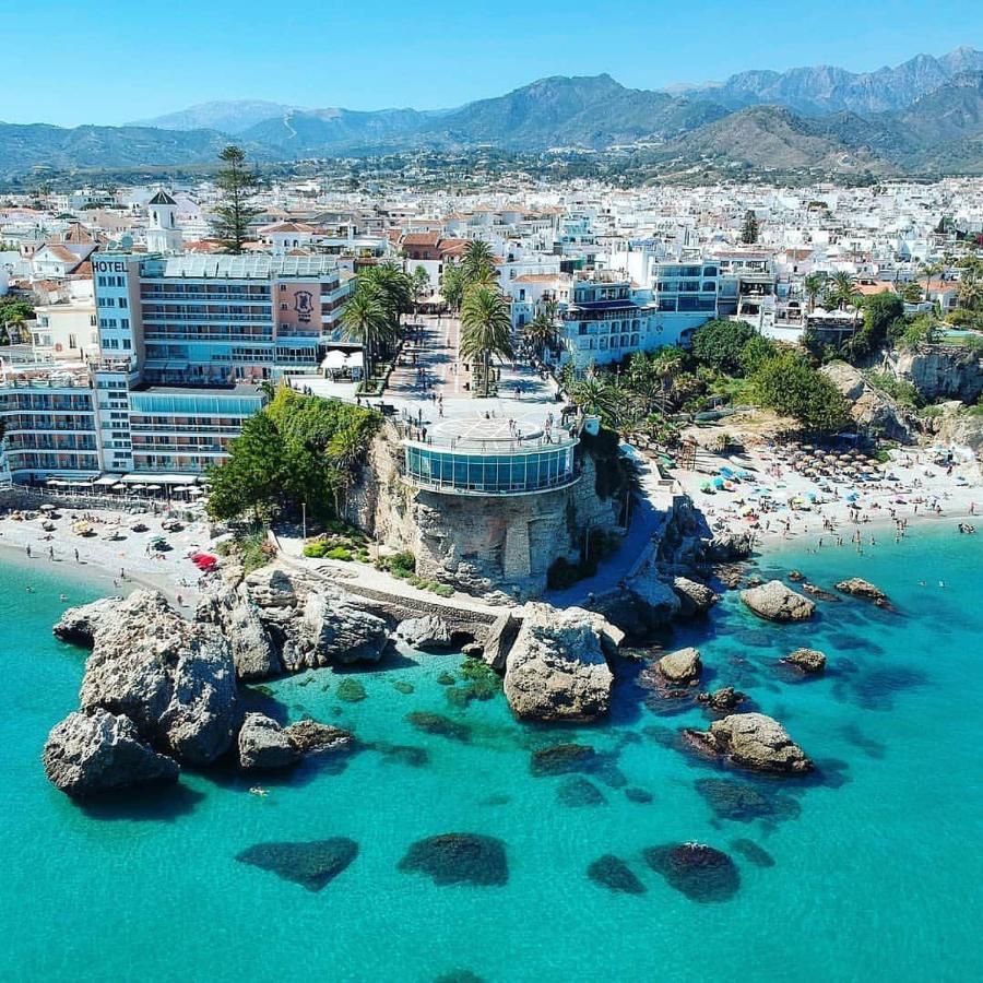 Apartamento Con Vistas Al Mar Nerja Esterno foto